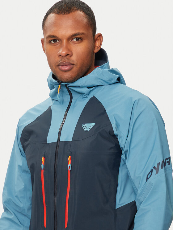 Dynafit Dynafit Slidinėjimo striukė Tlt Gore-Tex 08-71634 Mėlyna Slim Fit