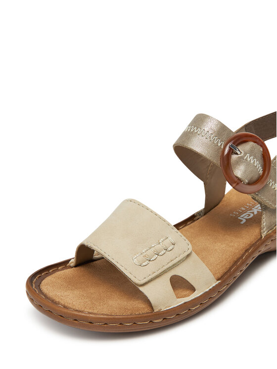 Rieker Rieker Sandales 608Z3-60 Bēšs