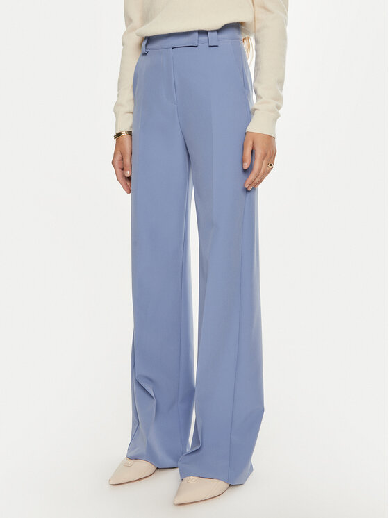 Maryley Maryley Stoffhose 24IB515/43SH Blau Regular Fit