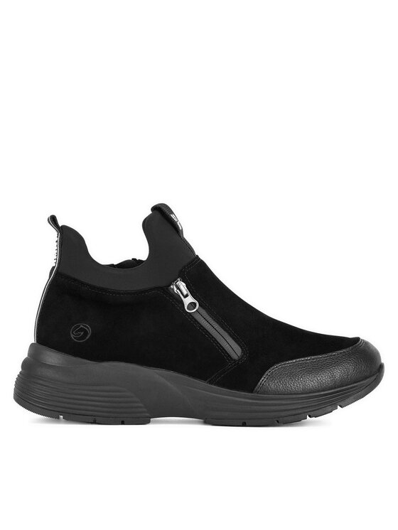 Remonte Remonte Botine D6676-03 Negru