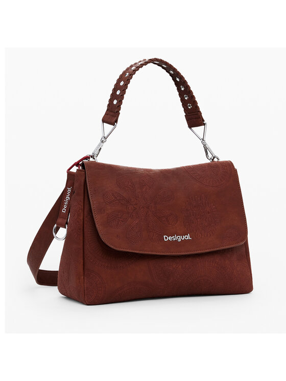 Desigual Desigual Torebka 25SAXPA8 Brązowy