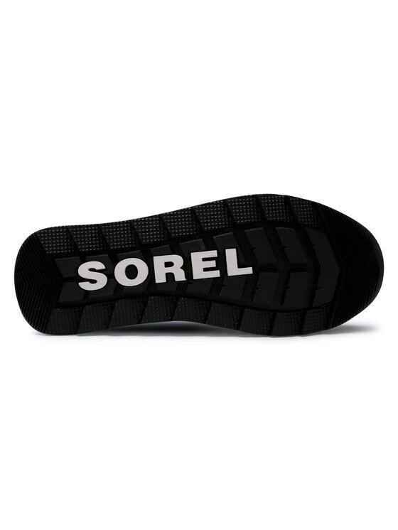 Sorel Sorel Μπότες Χιονιού Whitney II Short Lace NL3820 Μαύρο