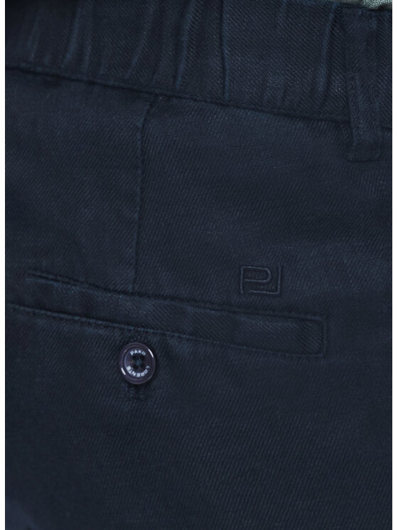 Pako Lorente Pako Lorente Szorty materiałowe P26SF-WS-006 Granatowy Classic Fit
