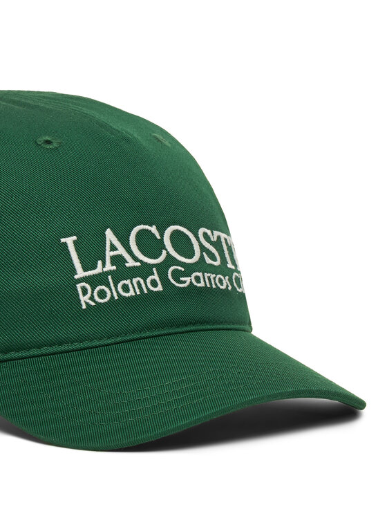 Lacoste Lacoste Kapa s šiltom RK0378 Zelena