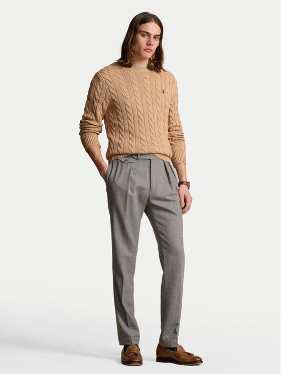 Polo Ralph Lauren Polo Ralph Lauren Džemperis 710775885014 Bēšs Regular Fit
