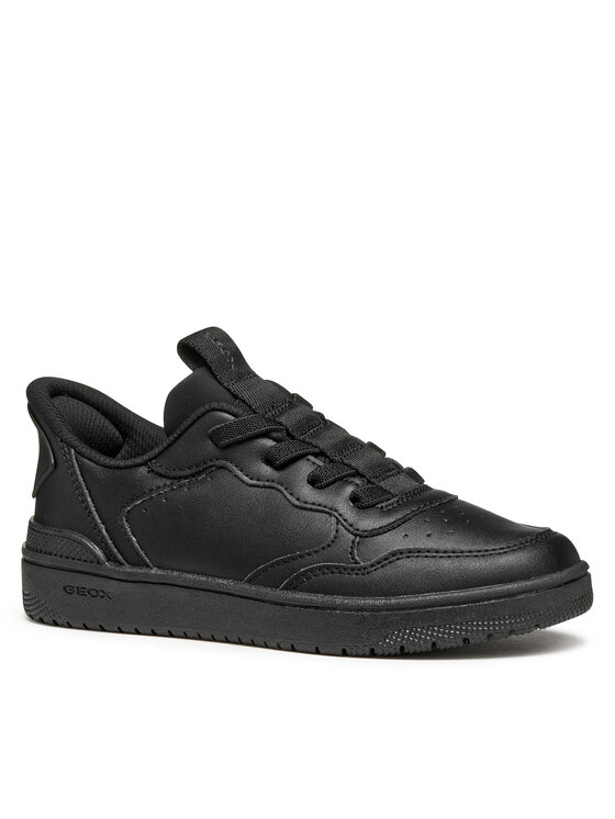 Geox Geox Sportcipők J65NRA 0BC15 C9999 S Fekete