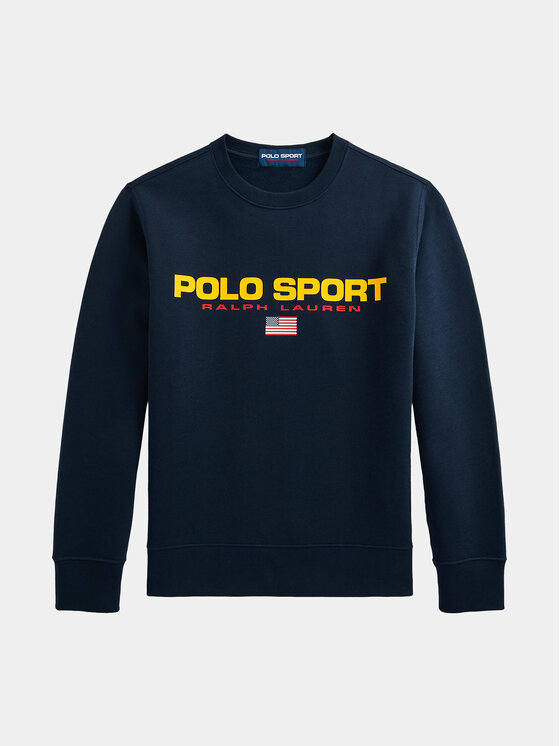 Polo Ralph Lauren Polo Ralph Lauren Mikina 323842093001 Tmavomodrá Regular Fit