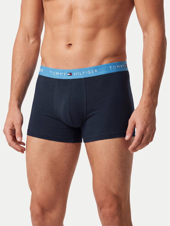 Tommy Hilfiger Tommy Hilfiger Komplet bokserek UM0UM03890 Czarny