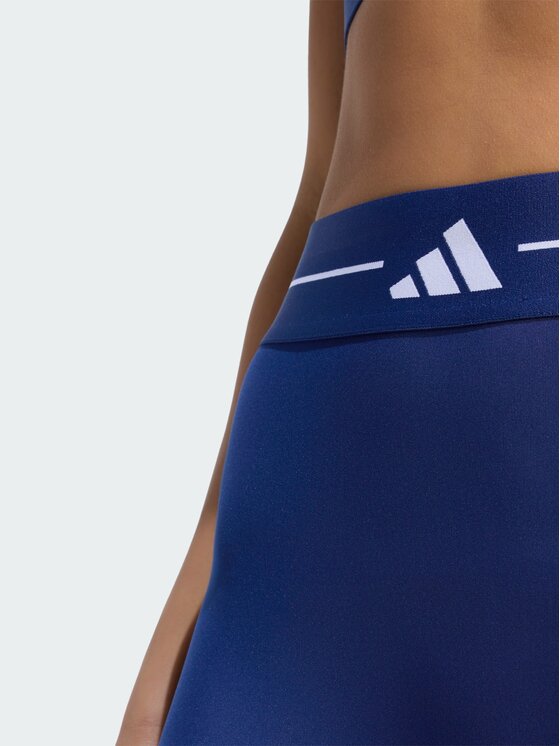 adidas adidas Legginsy 168775 Niebieski jasny Fitted Fit