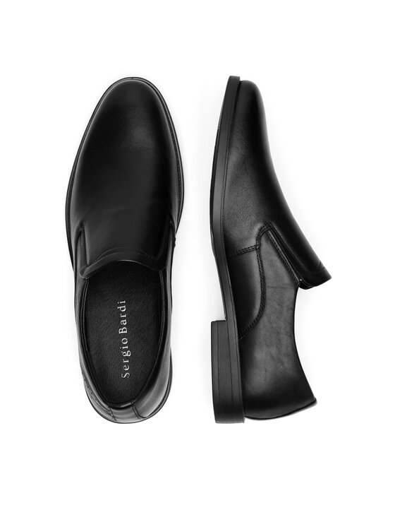 Sergio Bardi Sergio Bardi Polobotky MF1650-1Z Černá