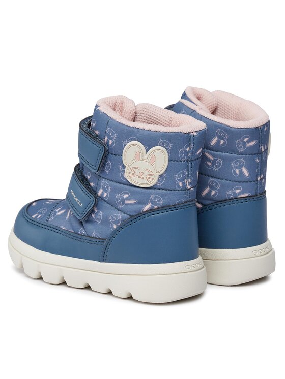 Geox Geox Cizme de zăpadă B Willaboom Girl B A B365AC 000MN C4005 S Albastru