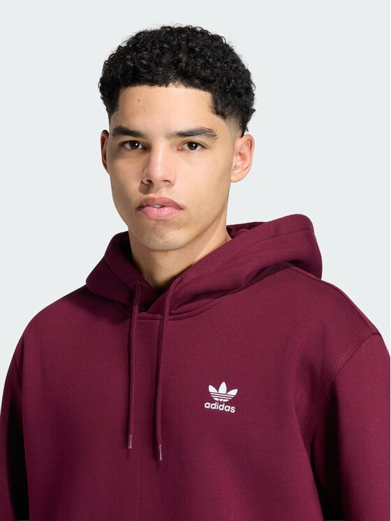 adidas adidas Bluza 158365 Czerwony Loose Fit