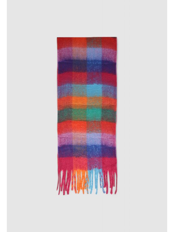 Pieces Pieces Sciarpa PCNIKKI LONG SCARF BC Arancione