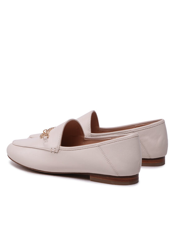 Coach Coach лоуфъри с дебела подметка Hanna Loafer CB989 Бежов