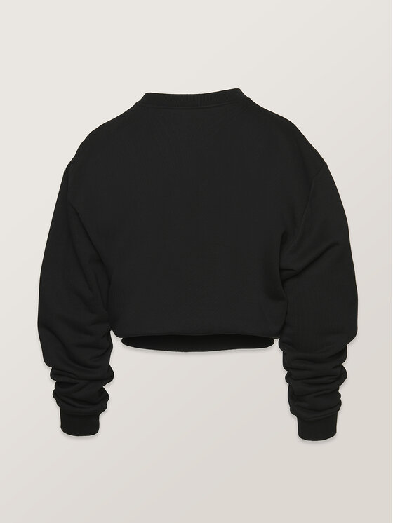 La Mania La Mania Felpa BRODIE Nero Classic Fit