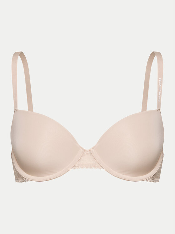 Tommy Hilfiger Tommy Hilfiger Balconette rinnahoidja UW0UW02420 Beež