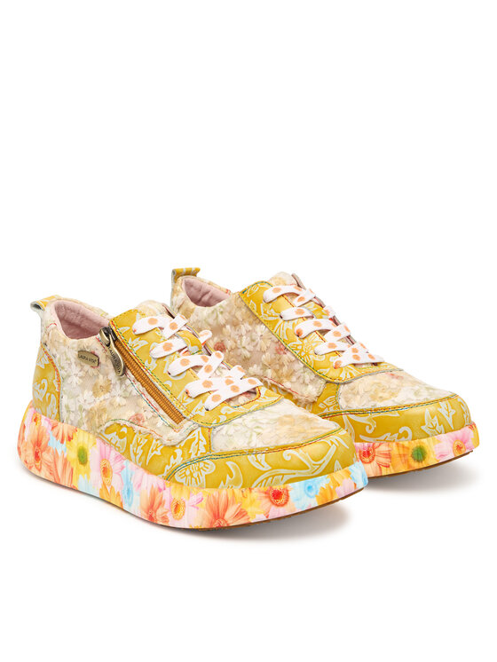 Laura Vita Laura Vita Снікерcи Nikito 62 Жовтий