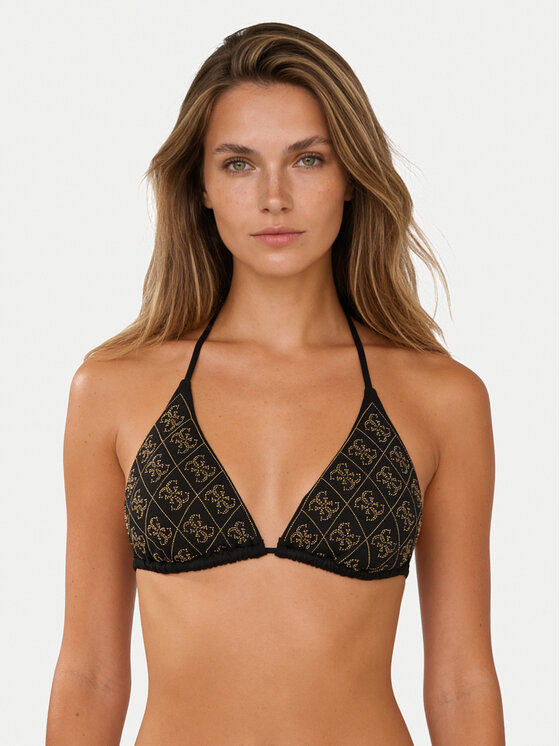 Guess Guess Bikini augšdaļa E6GJ24 KCUO2 Melns
