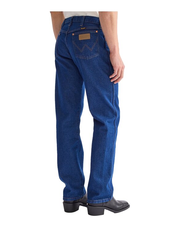 Wrangler Wrangler Jeansy 112378953 Niebieski Regular Fit