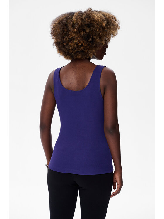 blue shadow blue shadow Top Sai Niebieski Regular Fit