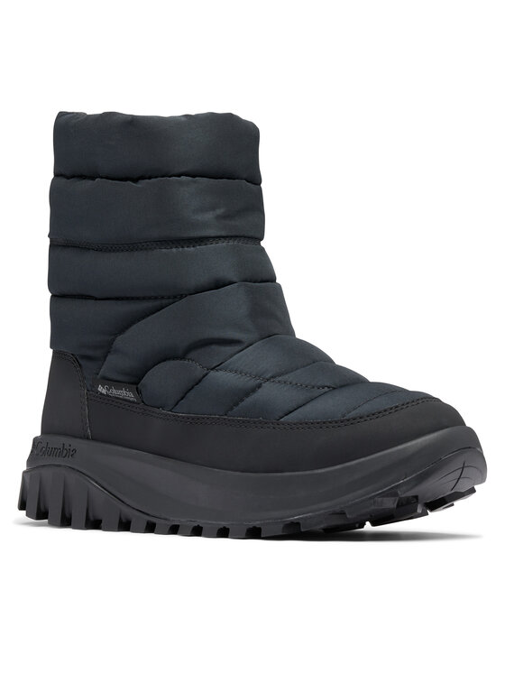 Columbia Columbia Čizme za snijeg Snowtrot Mid 2075111 Crna