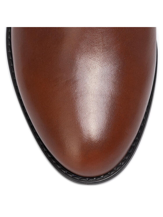 Geox Geox Oficerki D Felicity D D84G1D 00043 C0013 Brązowy
