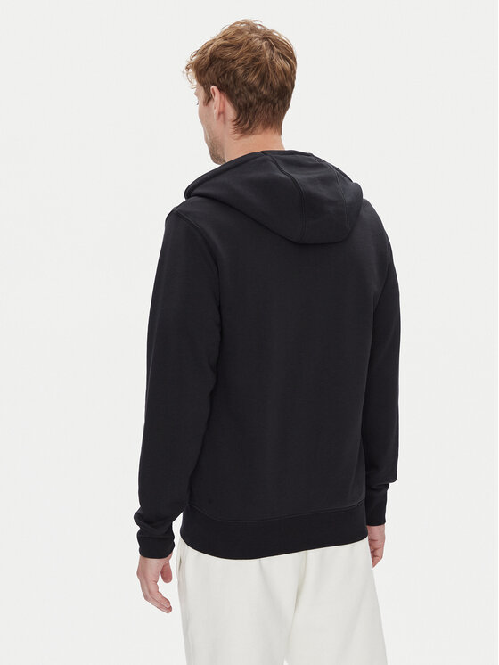 Nike Nike Bluză Club FN3884 Negru Regular Fit