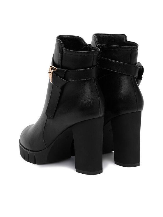 DeeZee DeeZee Botine HX16041A-180 Negru
