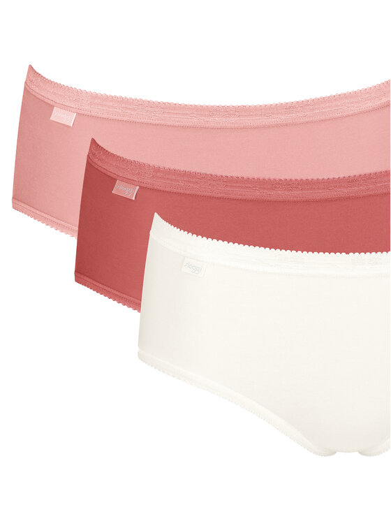 Sloggi Sloggi Set 3 perechi de boxeri Basic 10107163 Colorat