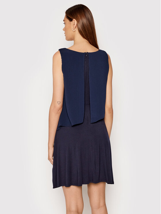 Abito da cocktail DD1EL806 Blu scuro Slim Fit