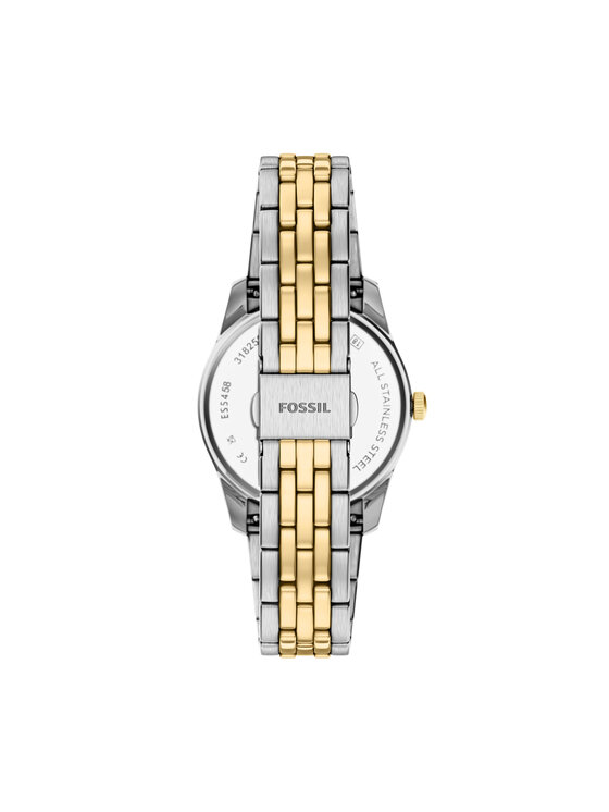 Fossil Fossil Часовник Scarlette ES5458 Златист
