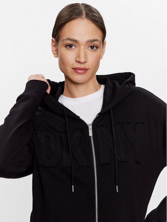 Felpa DP3J9276 Nero Classic Fit