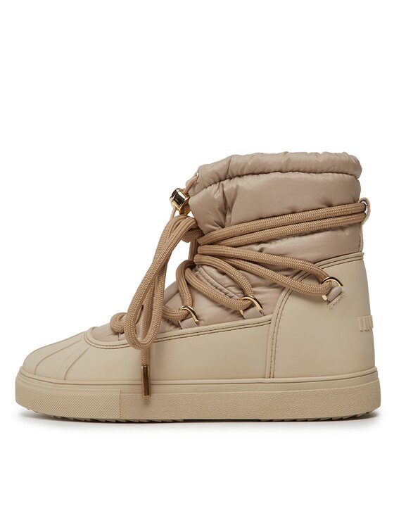 Inuikii Inuikii Śniegowce Technical Low 75202-105 Beżowy