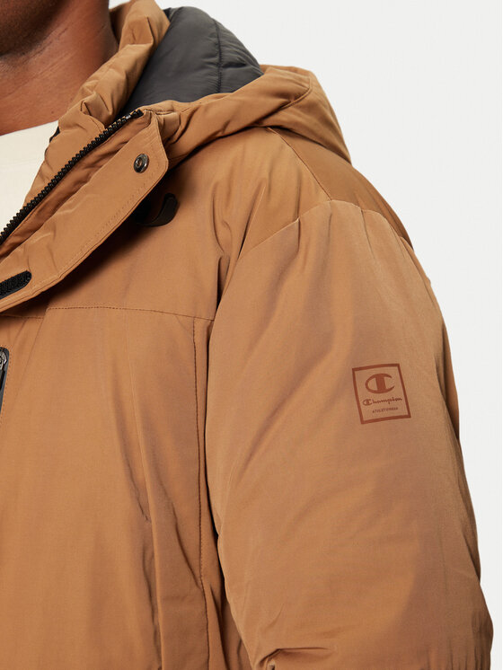 Champion Champion Télikabát 220355 Barna Regular Fit