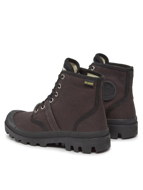 Palladium Palladium Schnürstiefeletten Pallabrousse 90069-001-M Schwarz