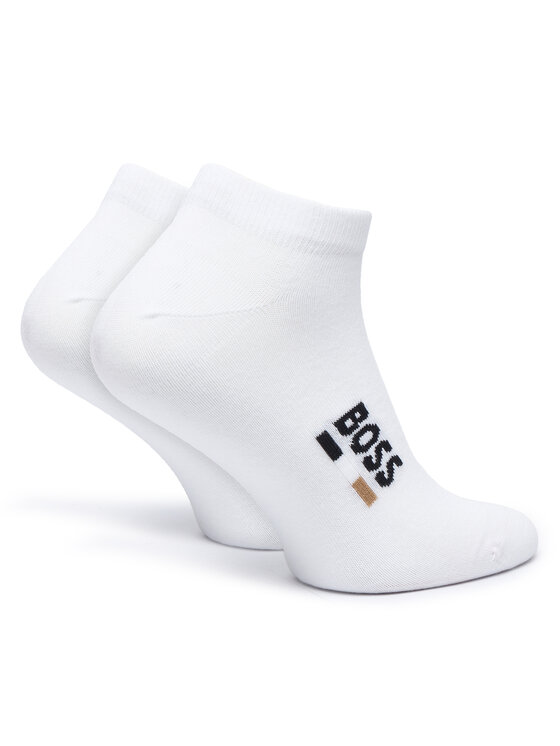 BOSS BOSS Kurze Socken 50559426 Weiß