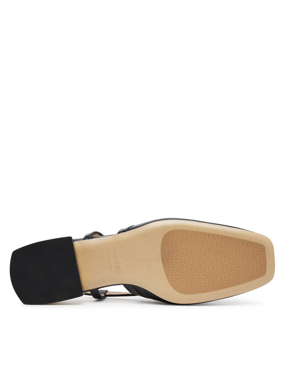 Aigner Aigner Sandali Fashion Saskia 18A 1251090 Črna