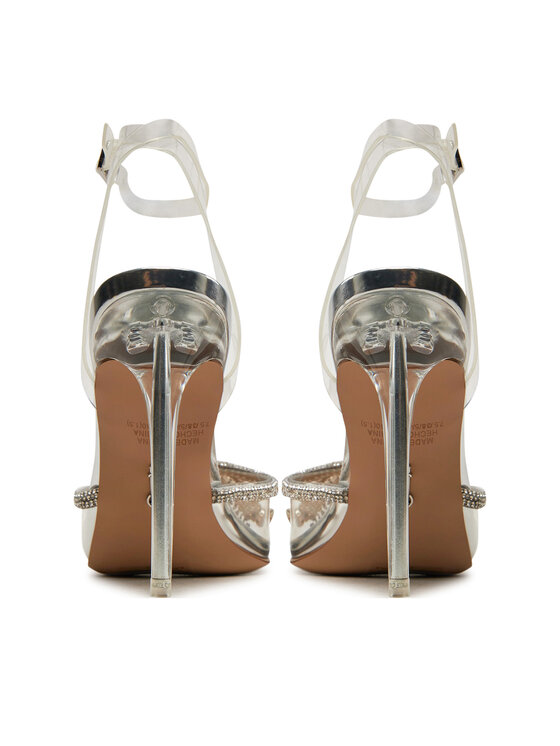 Steve Madden Steve Madden Sandali Vibrantly-R SM11002777 Argento