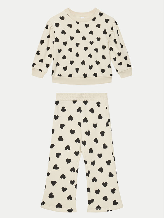 Gap Gap Melegítő 606936-00 Bézs Regular Fit