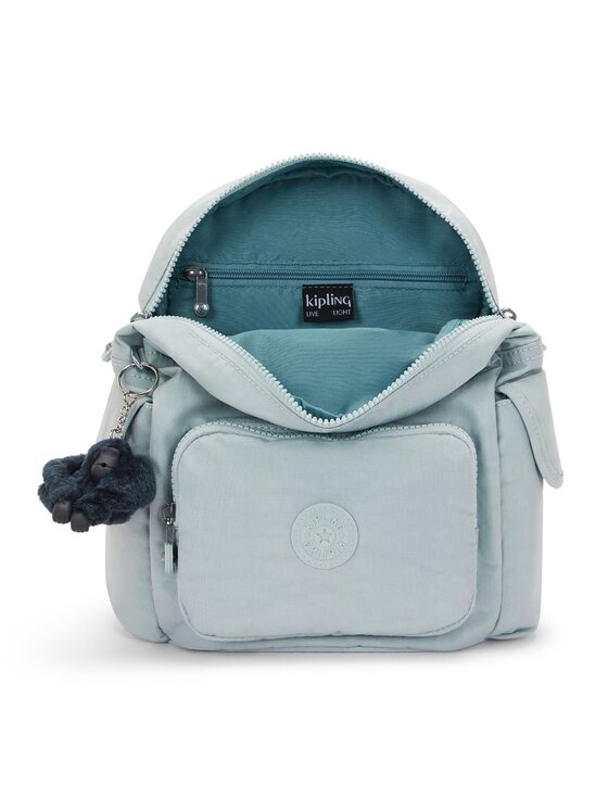 Kipling Kipling Plecak 315032 Niebieski jasny