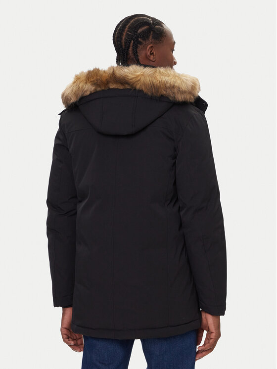 Guess Guess Puhovka M5BL2G W2712 Črna Regular Fit