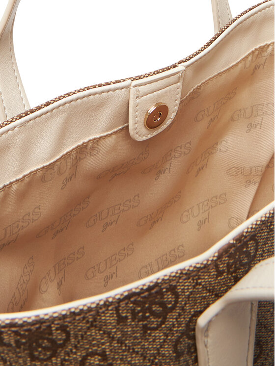 Guess Guess Torebka J5YZ01 WFMF0 Brązowy