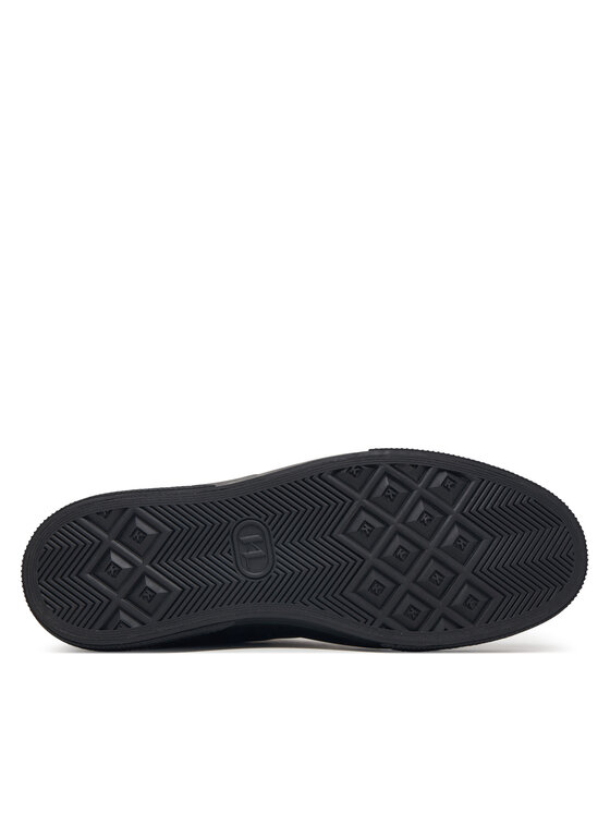 KARL LAGERFELD KARL LAGERFELD Sneakersy Kampus Max KL50485L Czarny