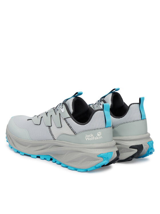 Jack Wolfskin Jack Wolfskin Scarpe da trekking Ps Trail Low A65585 Grigio