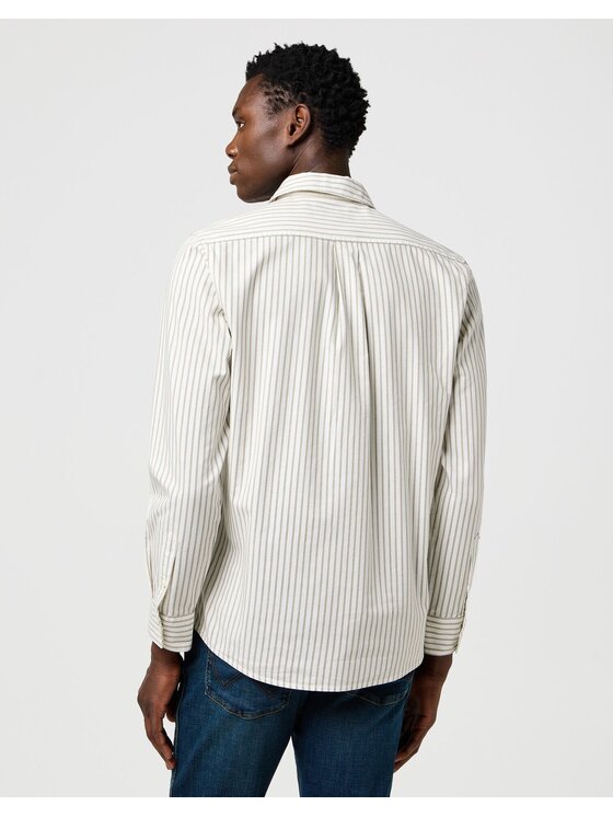Wrangler Wrangler Koszula 1 PKT SHIRT Kolorowy Regular Fit