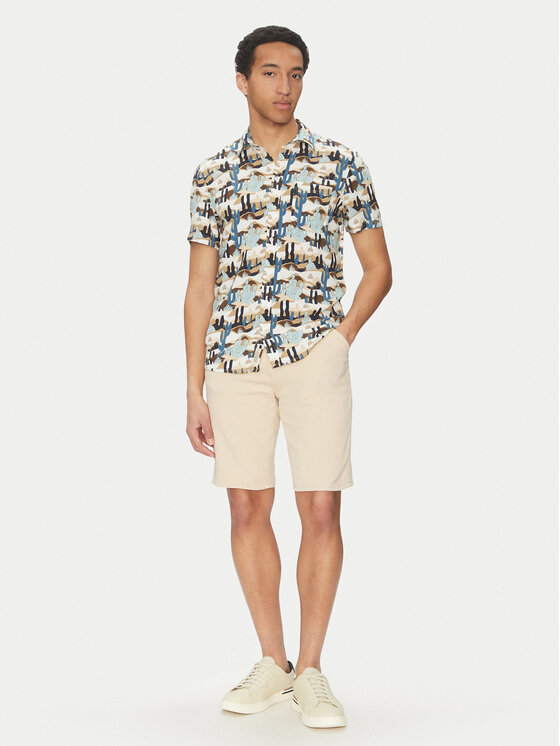 Blend Blend Košile 20718430 Barevná Regular Fit