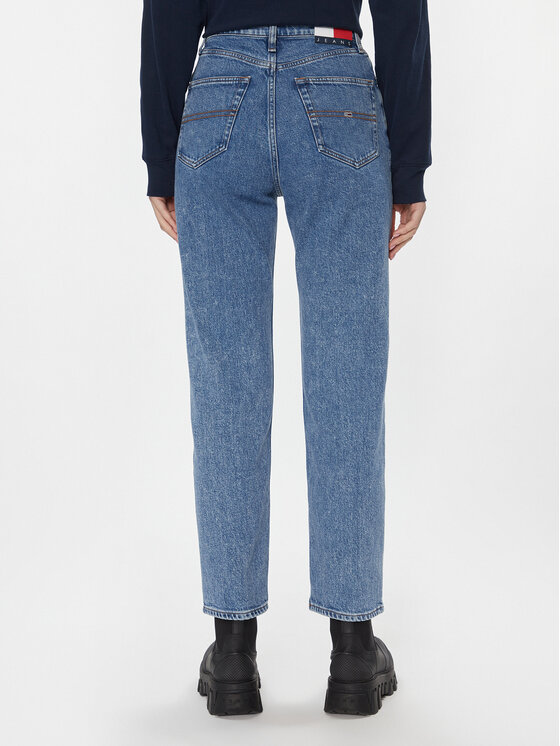 Tommy Jeans Tommy Jeans Τζιν Julie DW0DW17491 Μπλε Straight Fit