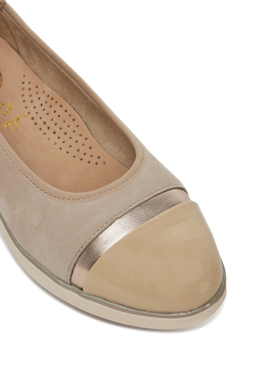 Tamaris Tamaris Ballerine 8-82200-44 Beige