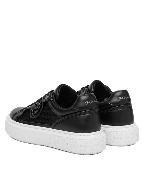 PINKO PINKO Sneakersy Yoko 33 SS0181 P132 Černá