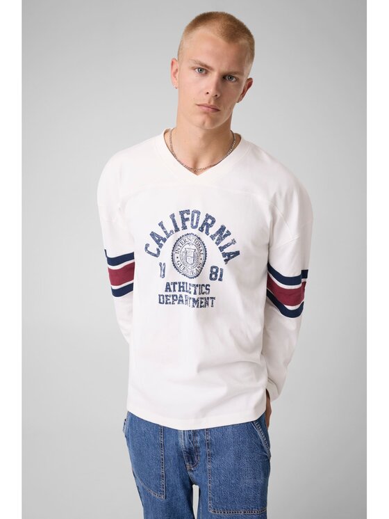 Guess Guess T-Shirt 183256 Bílá Classic Fit